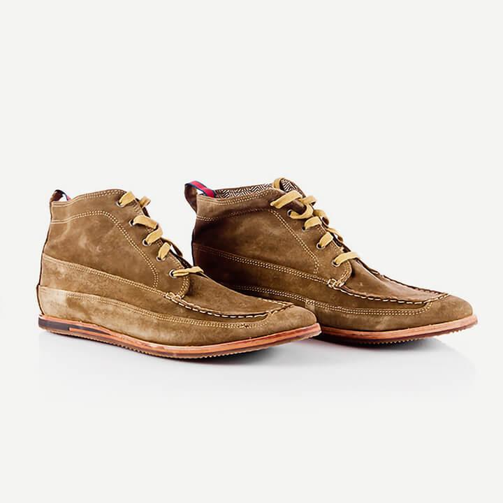 Yellow Men Shoes